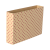 Individueller Pappschuber aus Kraftpapier CreaSleeve Kraft 196, natur
