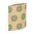 Individueller Pappschuber aus Kraftpapier CreaSleeve Kraft 330, natur