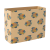 Individueller Pappschuber aus Kraftpapier CreaSleeve Kraft 337, natur