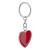 Schlüsselanhänger Valentine, rot