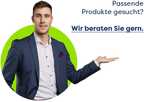Wir beraten Sie gern