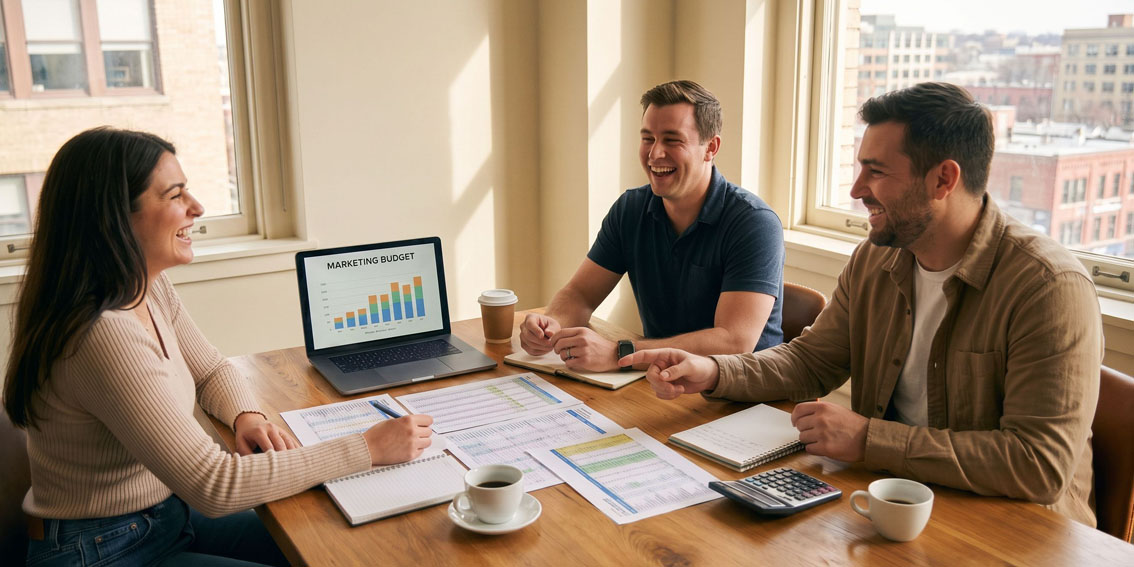 Budgetplanung im Marketing