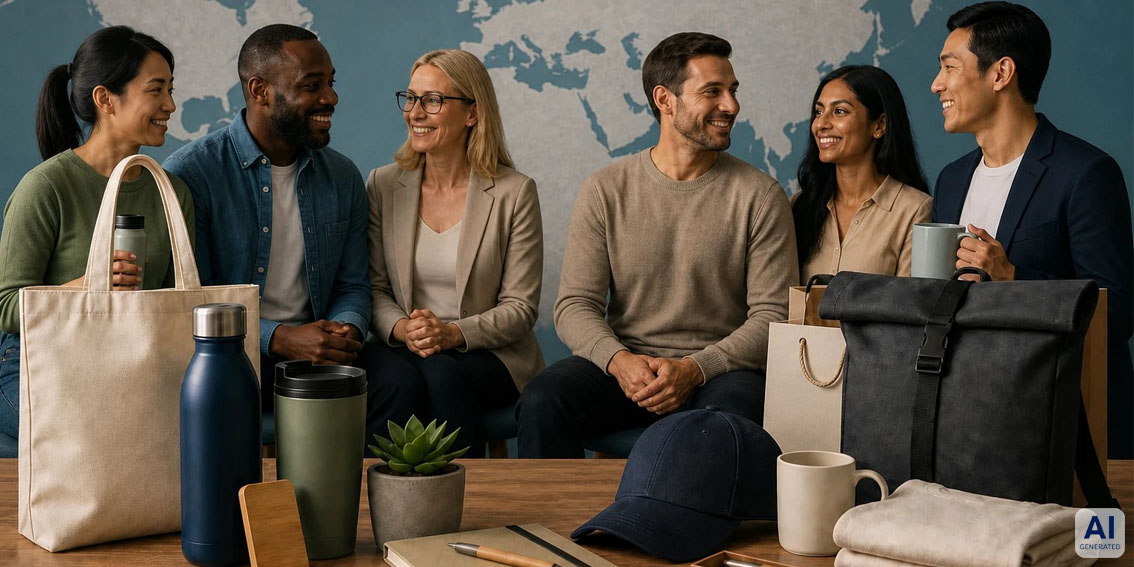 Werbeartikel für Internationales Marketing Internationales Marketing mit Werbeartikeln