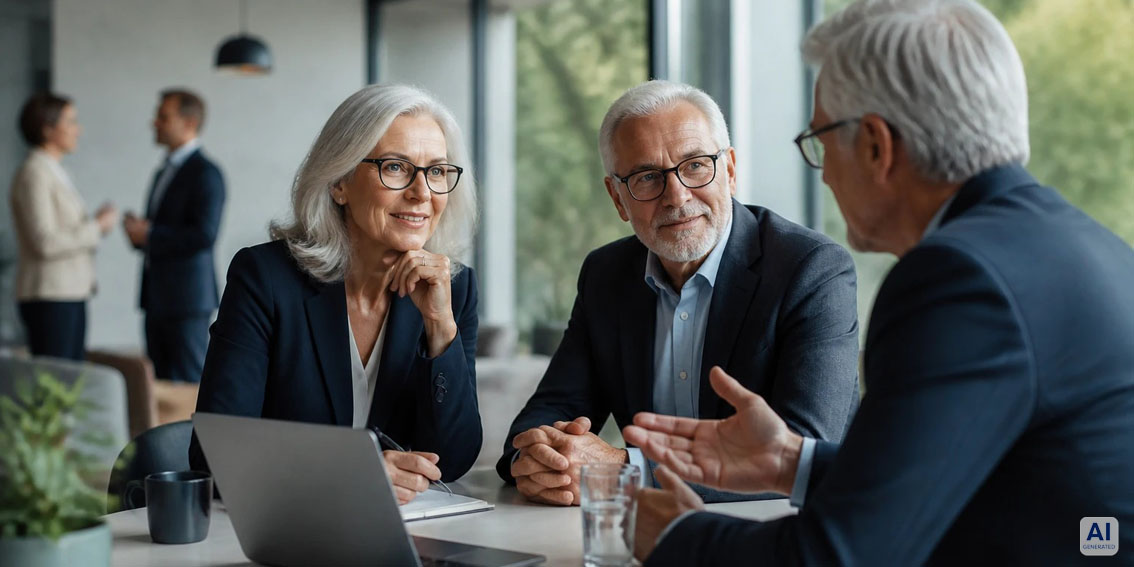 Ältere Entscheider erreichen: Longevity Marketing im B2B Ältere Entscheider erreichen: Longevity Marketing im B2B