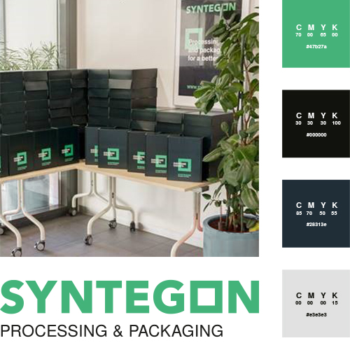 Rebranding-Box von Syntegon