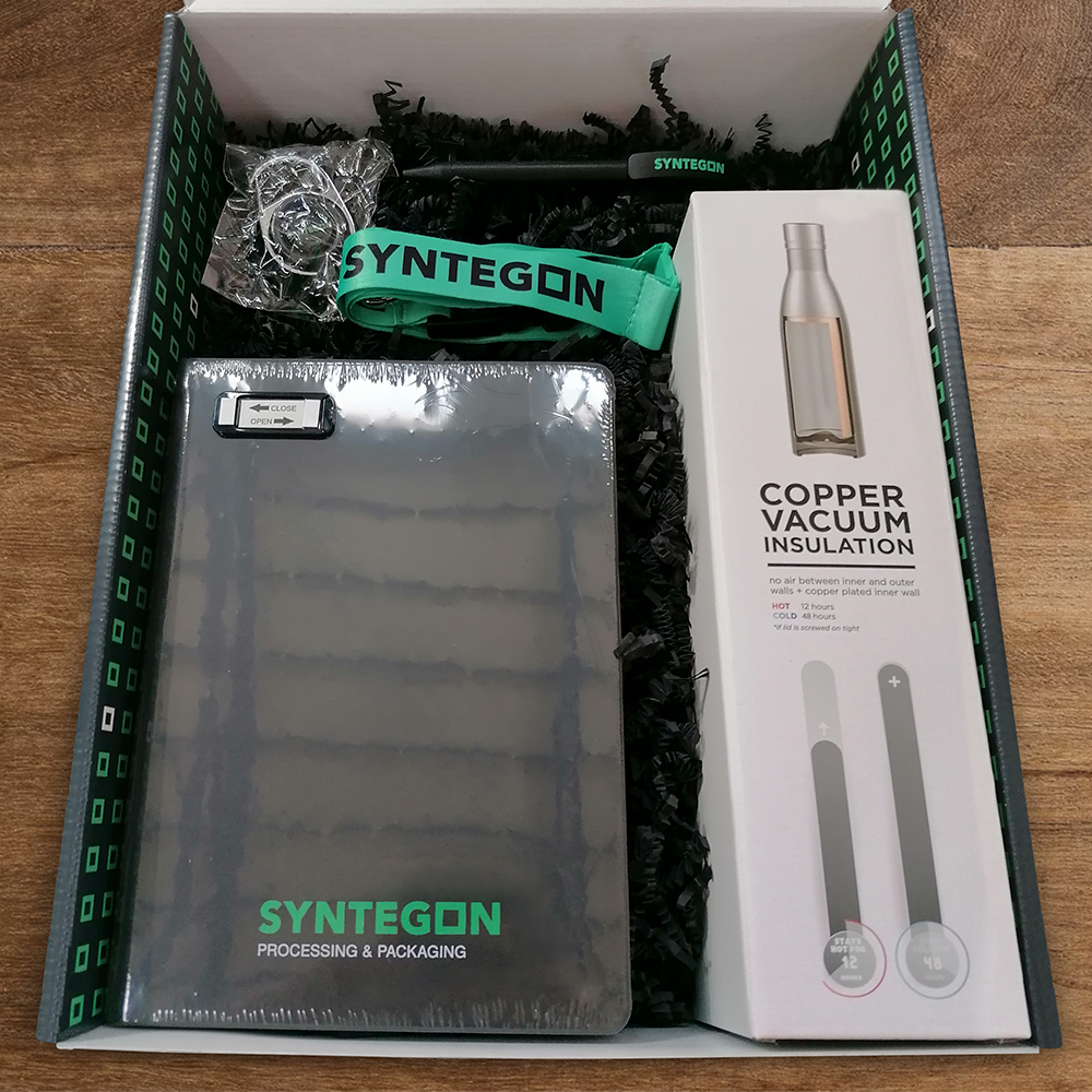 Welcome-Box von Syntegon