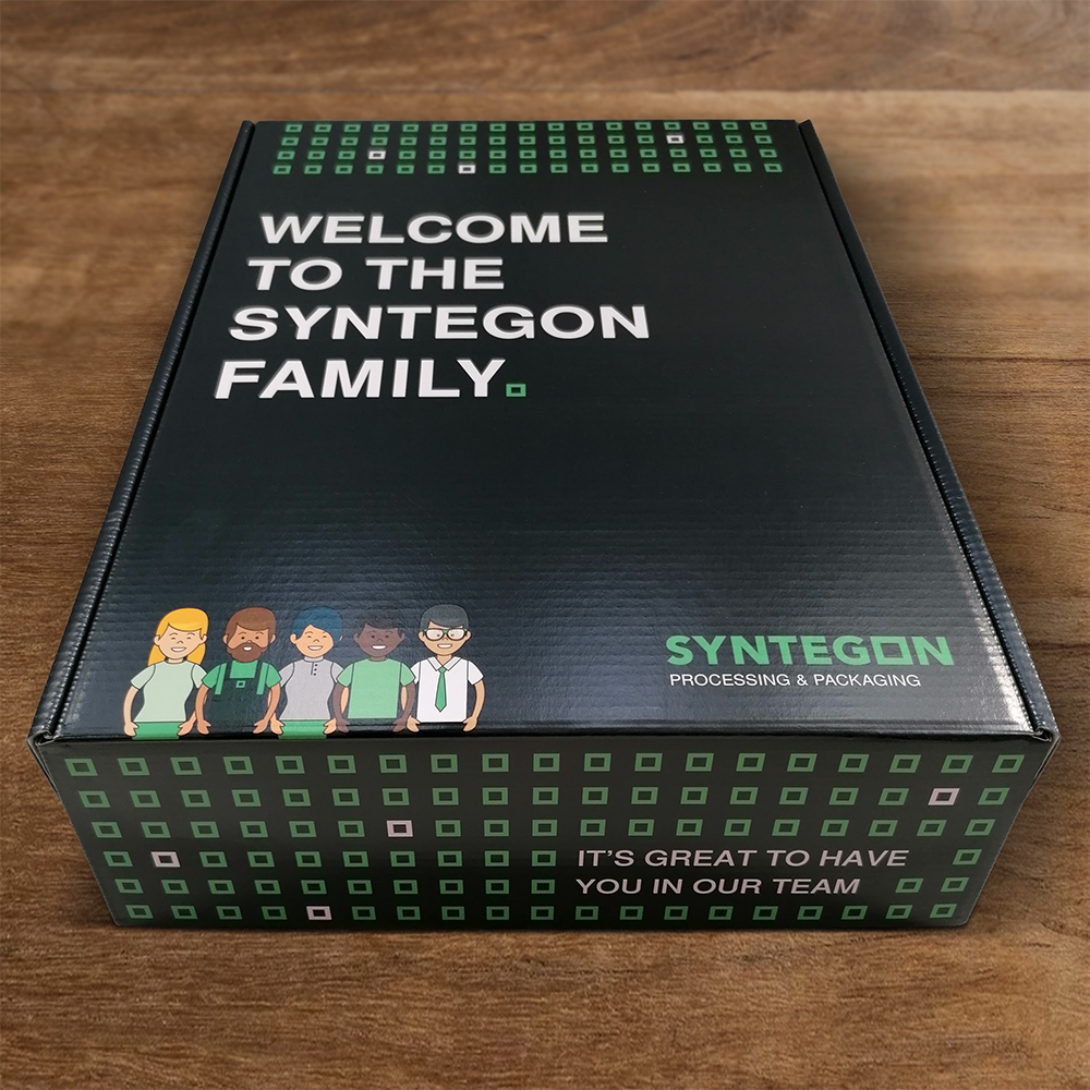 Welcome-Box von Syntegon
