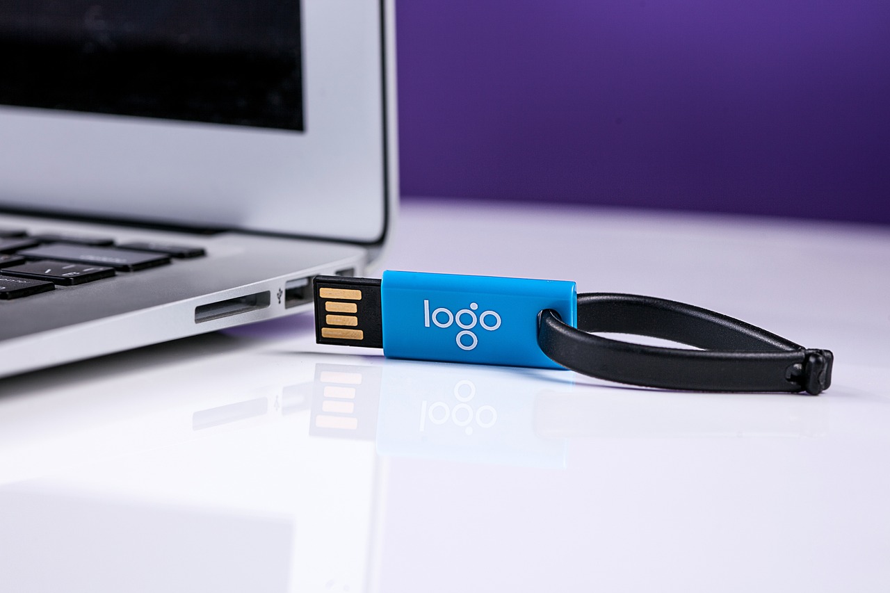 USB-Stick als Werbeartikel mit Logo