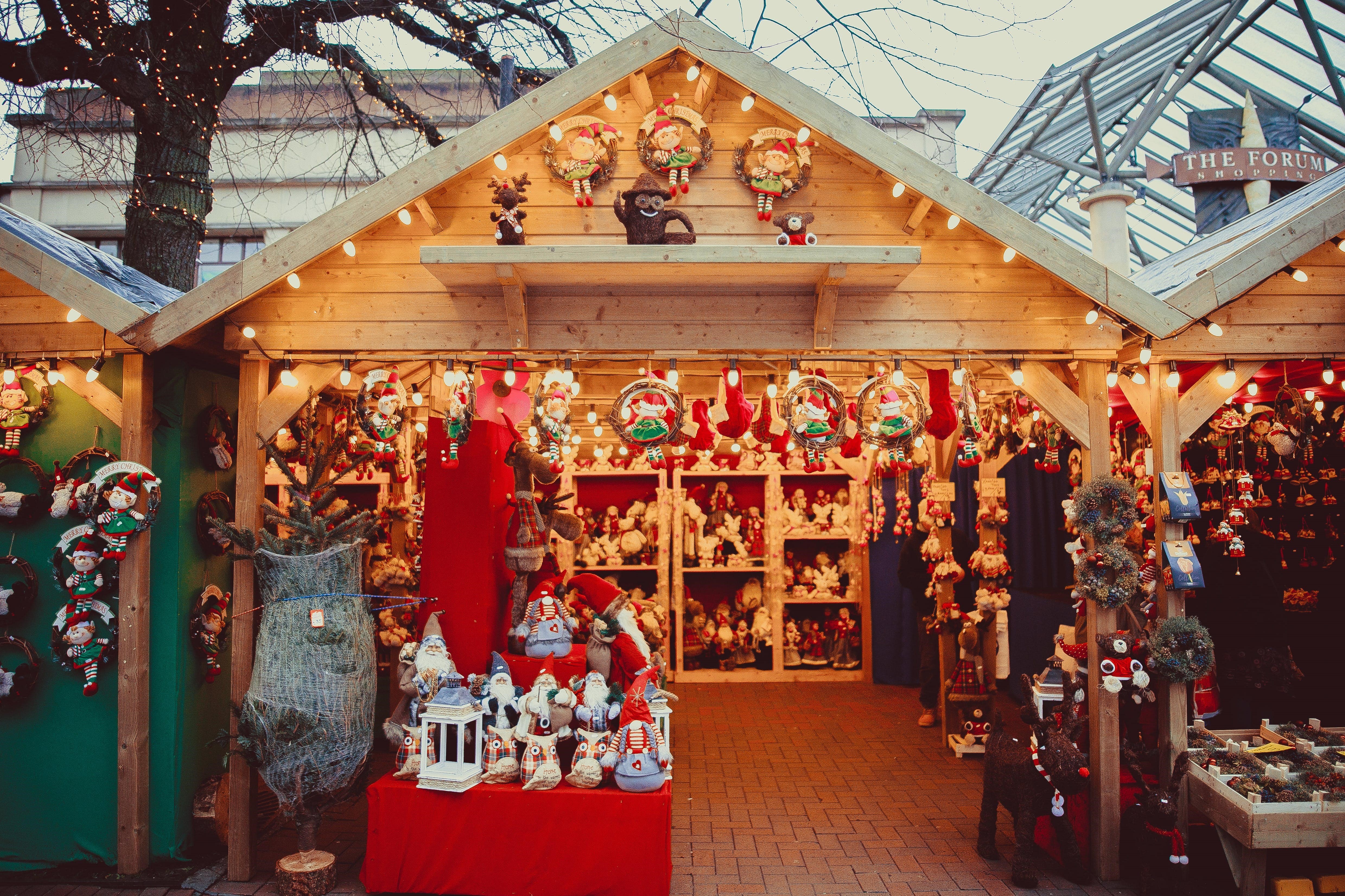 Weihnachtsmarkt Werbeartikel mit Logo bedrucken