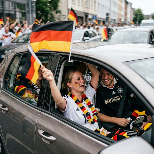 Autofahnen bedrucken