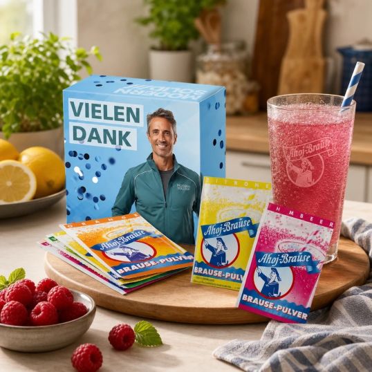 Brause als Werbegeschenk