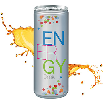 Iso- & Energy Drinks mit eigenem Logo bedrucken als Werbeartikel