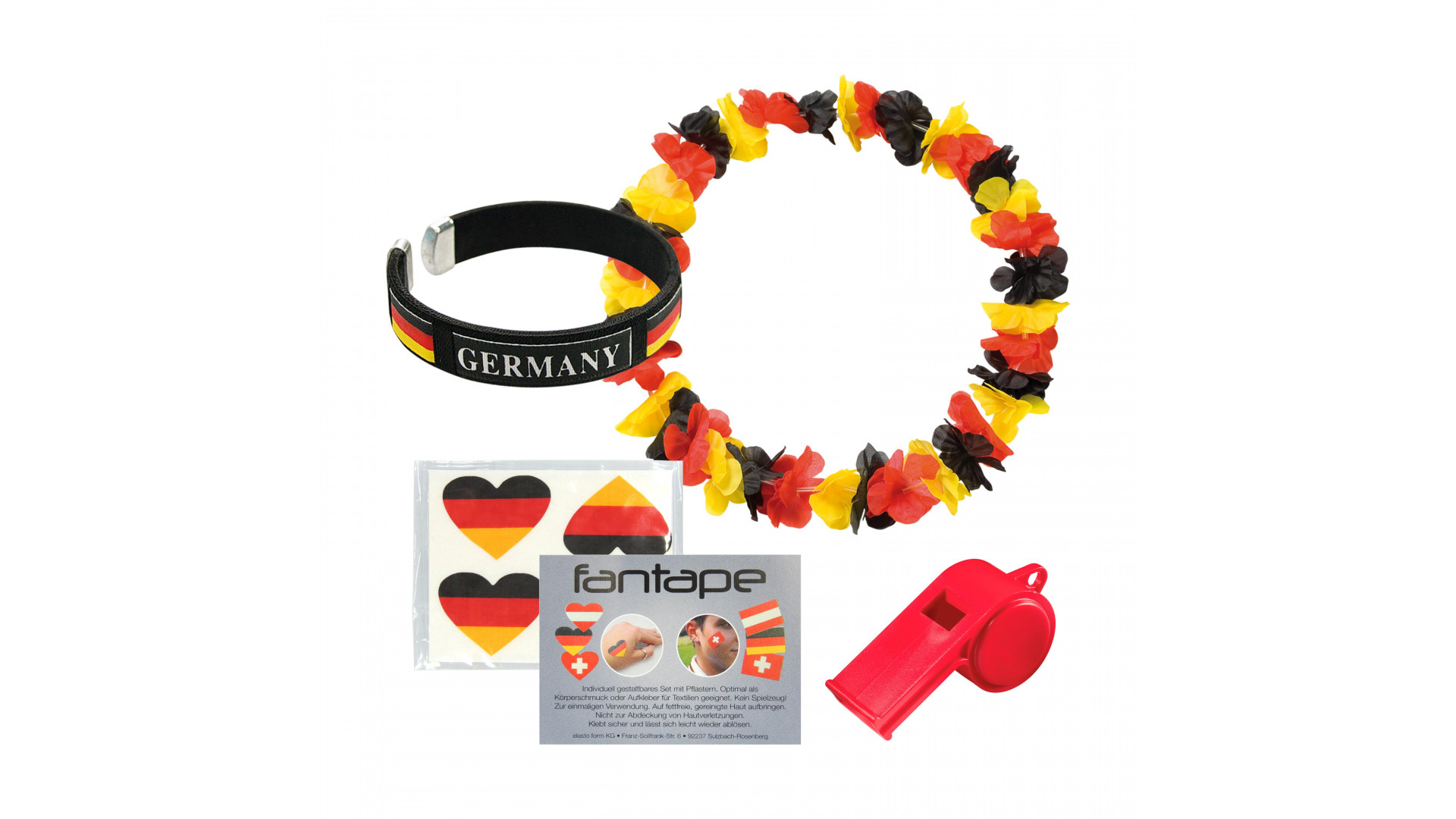 Deutschland Fanartikel mit Deinem Logo