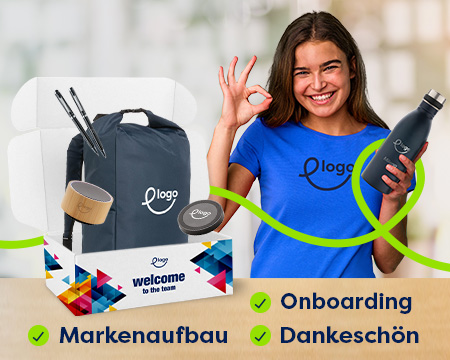 Geschenksets mit Logo bestellen