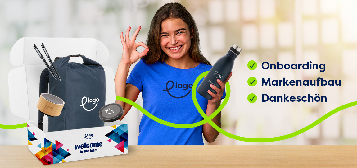 Geschenksets mit Logo bestellen