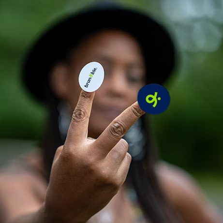 Werbe-Aufkleber bedrucken