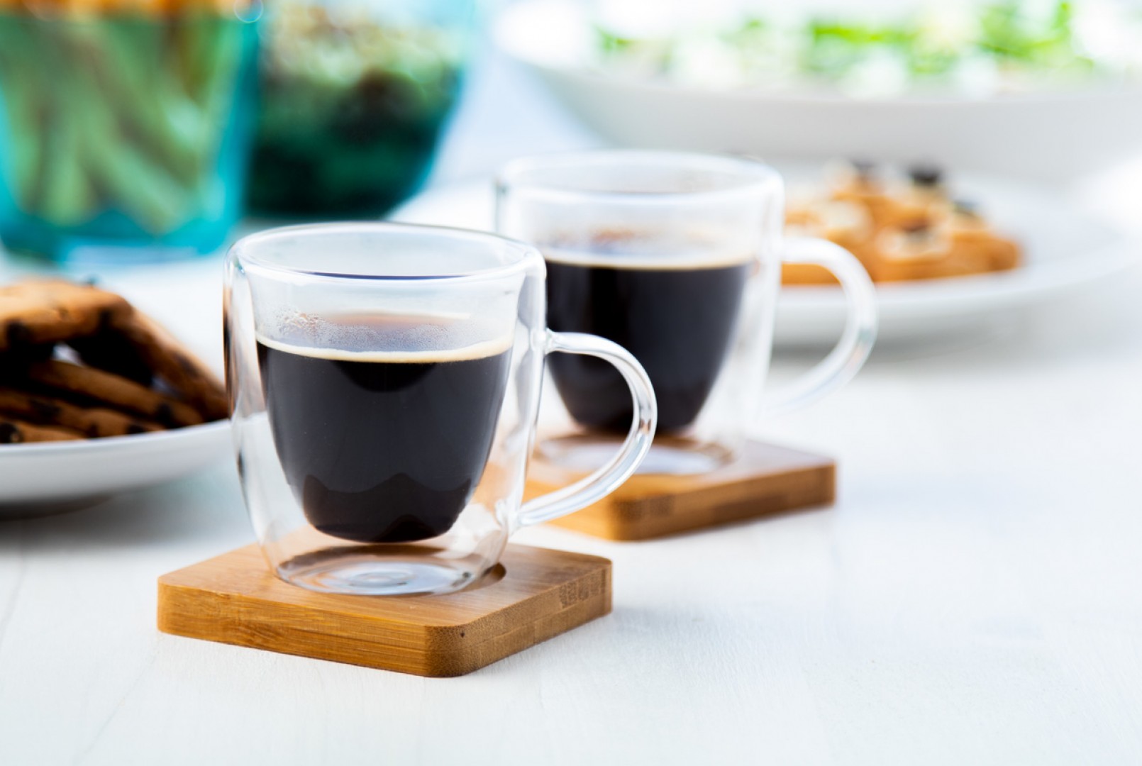 Espressotassen mit Firmenlogo bedrucken