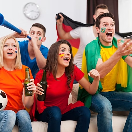 Fan-Werbeartikel für die WM 2026