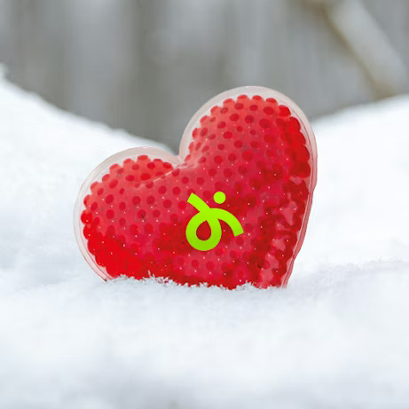 Handwärmer mit Logo als Werbemittel