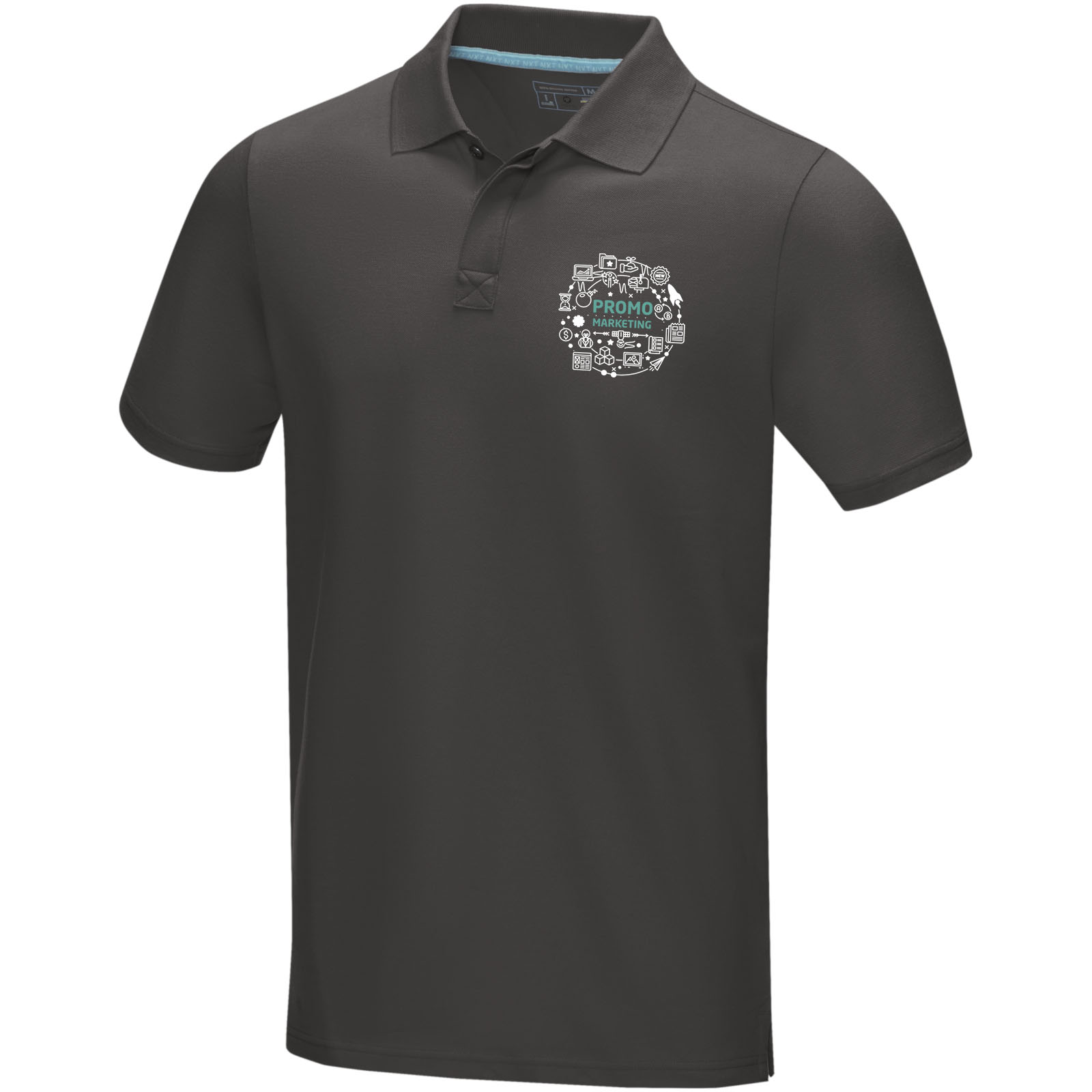 Herren Poloshirts mit Logo bedrucken