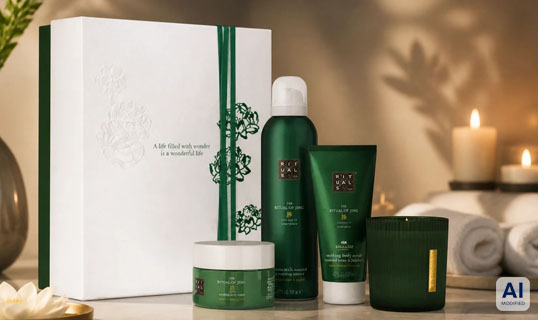 Rituals als Giveaways bedrucken