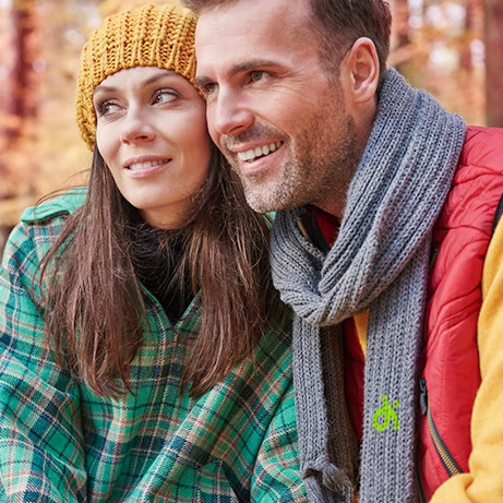 Schals als Werbeartikel bedrucken