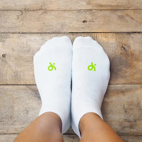 Socken bedrucken lassen