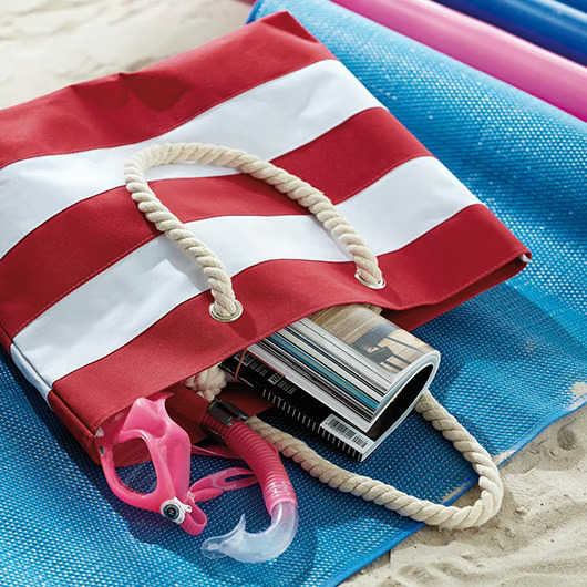 Strandtaschen bedrucken lassen
