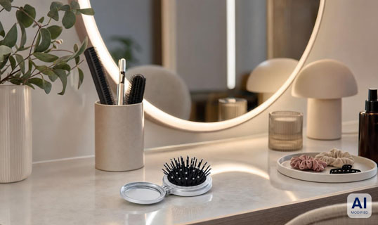 Friseur bedruckt Werbemittel
