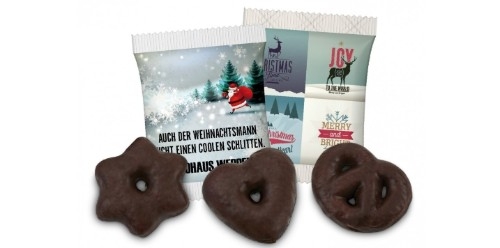 Lebkuchen mit Logo bedrucken lassen als Werbeartikel