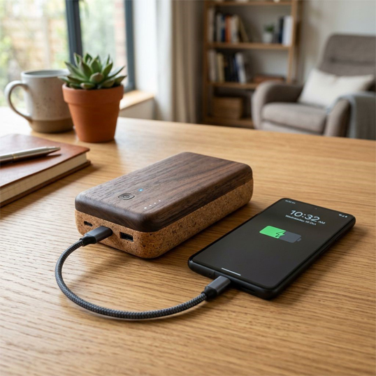 Powerbanks als Werbeartikel bedrucken