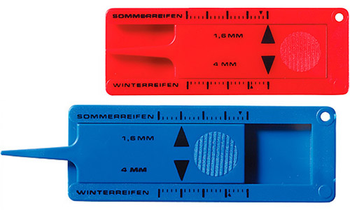 Reifenprofil Tiefenmesser, Reifenprofilmesser, Auto Digital