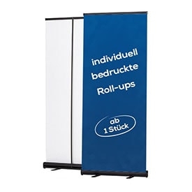 Roll-Up bedrucken lassen