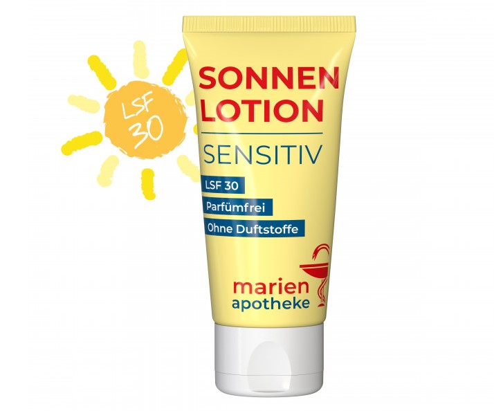 Sonnencreme als Werbeartikel