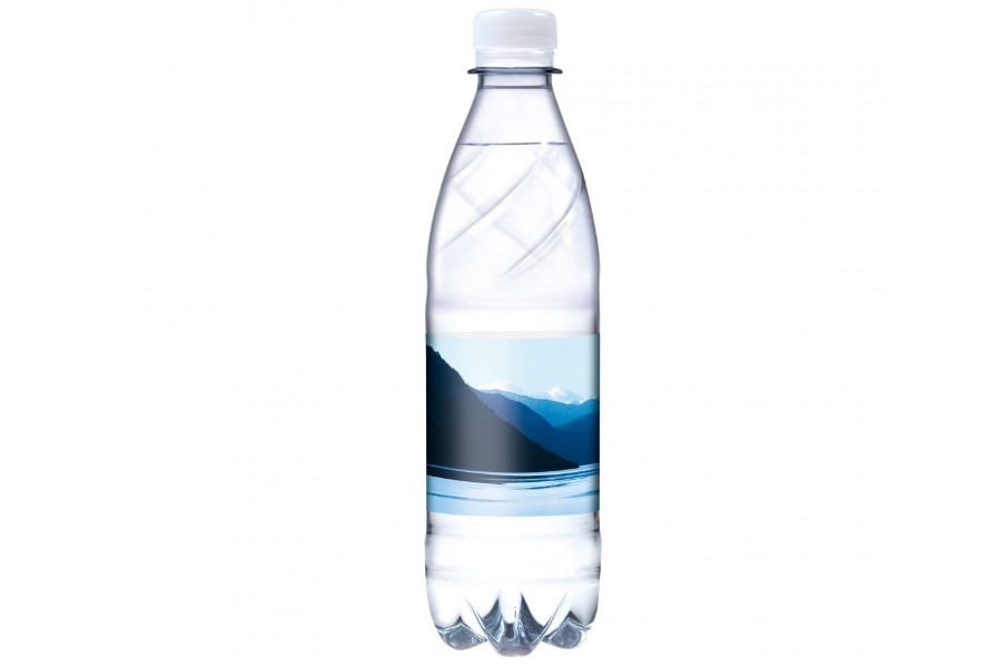 Wasserflaschen als Werbemittel mit Logo
