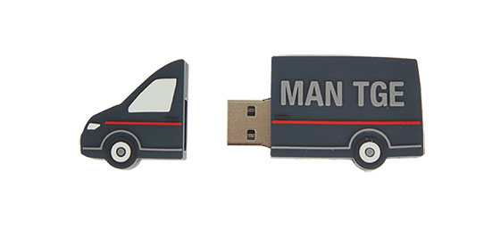 USB-Sticks mit Logo als Werbeartikel