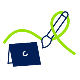 Icon: Karte gestalten