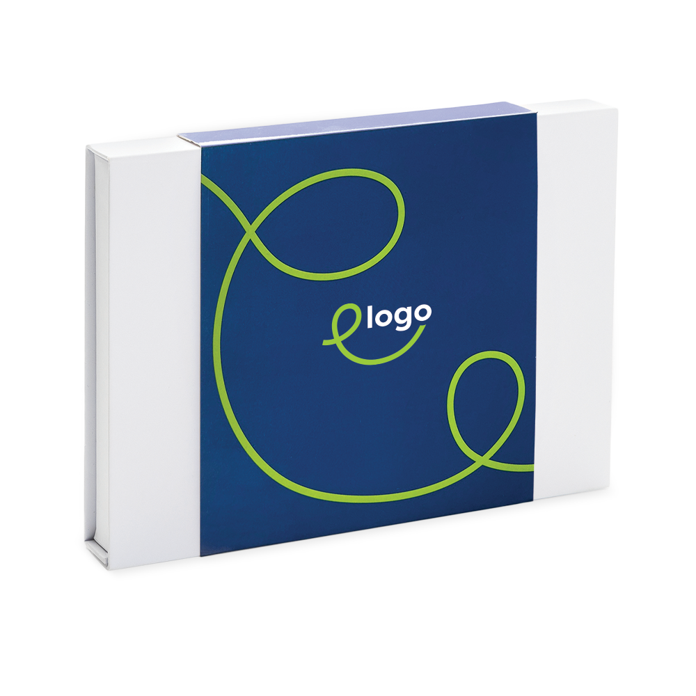 Geschenkbox mit Karte