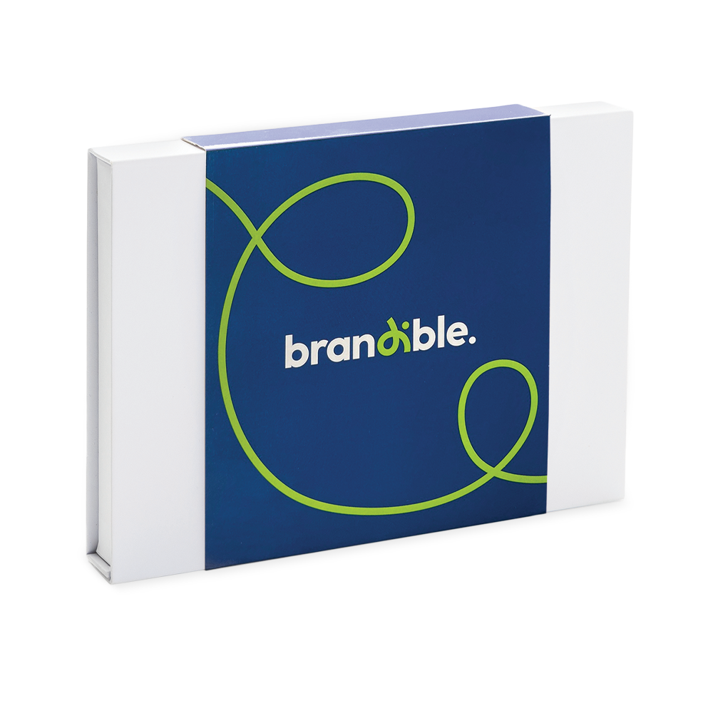 Geschenkbox mit Karte