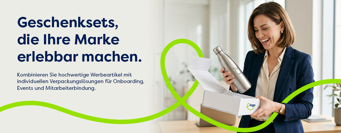 Individuelle Onboarding Boxen und Geschenksets für Mitarbeiter