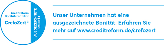 Creditreform-Zertifikat