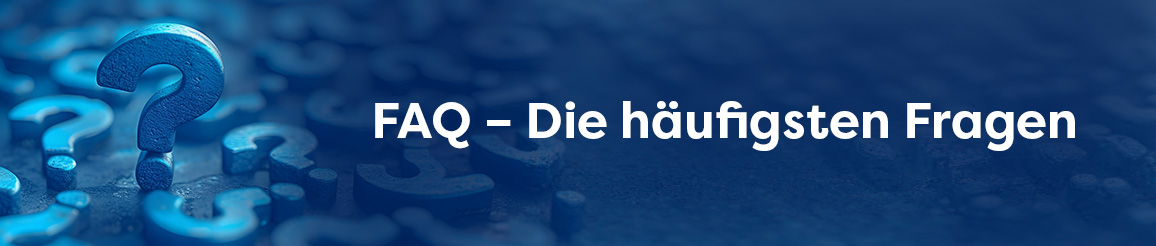 FAQ - die häufigsten Fragen