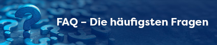 FAQ - die häufigsten Fragen